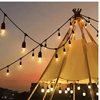 Guirnalda Solar Led Estilo Vintage (5m / 10 Luces)  LC CODJPL582 4