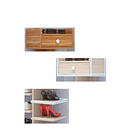 Zapatero Organizador Estante Zapatos Hall Armario 14 Niveles  DN  7