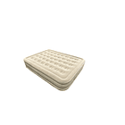 Colchón Inflable Genérico 2 Plazas Color Beige  LC COD24322 1