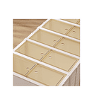 Organizador De Zapatos Con 2 Puertas 9 Niveles Transparentes  LC COD231727 3