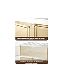 Organizador De Zapatos Con 2 Puertas 5 Niveles Transparentes  LC COD231730 2