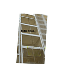 Organizador De Zapatos Con 2 Puertas 5 Niveles Transparentes  LC COD231730 3