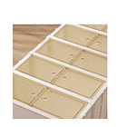 Organizador De Zapatos Con 2 Puertas 6niveles Transparentes  LC COD231726 2