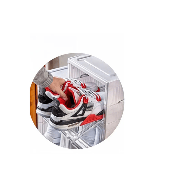 Organizador De Zapatos Con Puertas Transparentes 9 Niveles  LC COD231729 2