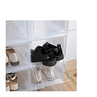 Organizador De Zapatos Con Puertas Transparentes 9 Niveles  LC COD231729 4