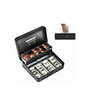 Caja De Dinero Metálica Con Combinación Digital | Seguriudad  CH 1