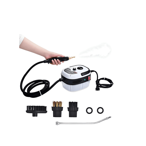 Limpiador A Vapor Portátil Multifuncional Con Kit  CH