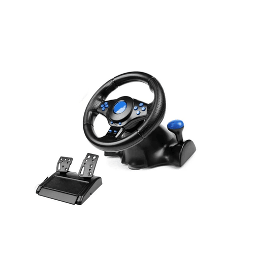 Volante Genérico Para Video Juegos De Carreras 3 En 1 34990 SR