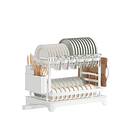 Escurridor Y Organizador Multifuncional De 2 Nivele  CF 1