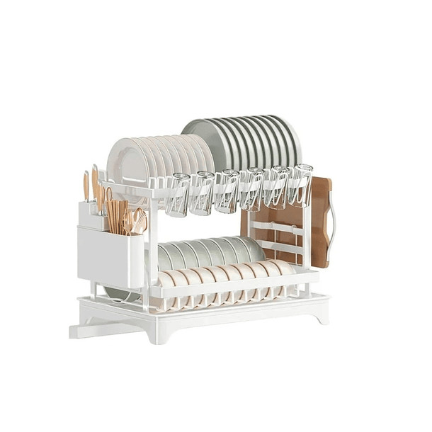 Escurridor Y Organizador Multifuncional De 2 Nivele  CF 1