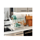 Escurridor Y Organizador Multifuncional De 2 Nivele  CF 2