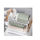 Escurridor Y Organizador Multifuncional De 2 Nivele  CF 4