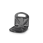 Maquina Sandwichera Antiadherente Negro 750w Ackiliss CF 2