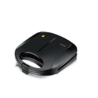 Maquina Sandwichera Antiadherente Negro 750w Ackiliss CF 4
