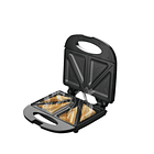 Maquina Sandwichera Antiadherente Negro 750w Ackiliss CF 1
