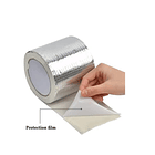 Cinta De Butilo Impermeable (20cmx5m) Tapa Goteras Y Grietas  CF 2