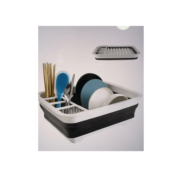 Escurridor De Platos Plegable Tapón De Drenaje  TN 2