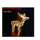Reno Luminoso Navideño De 60cm-luz Cálida (conexión Enchufe)  LC CODL766 2