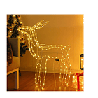 Reno Luminoso Navideño De 60cm-luz Cálida (conexión Enchufe)  LC CODL766 3
