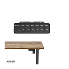 Escritorio De Altura Ajustable Eléctrico De 160cm  AH 5