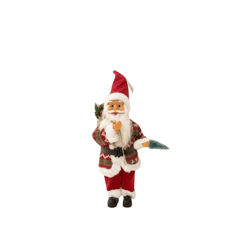 Muñeco Papá Noel adorno navideño tradicional de 45cm (LC ) (JPG 525)