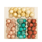 Set De Esferas Navideñas De 10cm (24 Piezas)  LC CODJPQ334 1