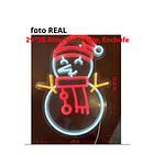 Letrero Luminoso De Navidad Led Muñeco De Nieve (29x38.8cm)  LC CODL755 4