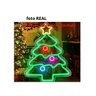 Letrero Luminoso De Navidad Led Árbol De Navidad Multicolor  LC CODL756 2