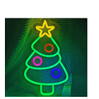 Letrero Luminoso De Navidad Led Árbol De Navidad Multicolor  LC CODL756 4