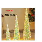 Árbol De Navidad Cónico Luminoso Led Gigante De 150cm  LC CODL701 2