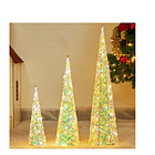 Árbol De Navidad Cónico Luminoso Led Gigante De 150cm  LC CODL701 3