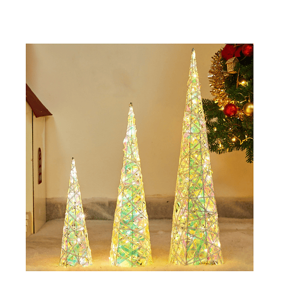 Árbol De Navidad Cónico Luminoso Led Gigante De 180cm  LC CODL702 3
