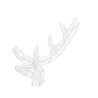 Reno Luminoso Led Navideño (100cm-100luces) Figura 3 D  LC CODL705 2