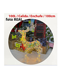 Reno Luminoso Led Navideño (100cm-100luces) Figura 3 D  LC CODL705 3