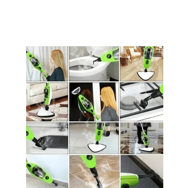 Mopa Multifuncional A Vapor 10 En 1 Limpieza Profesional  3