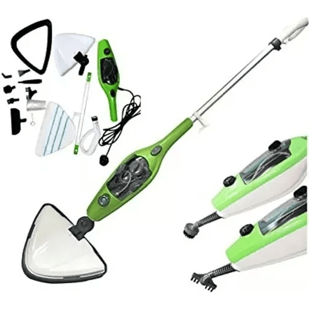 Mopa Multifuncional A Vapor 10 En 1 Limpieza Profesional  1