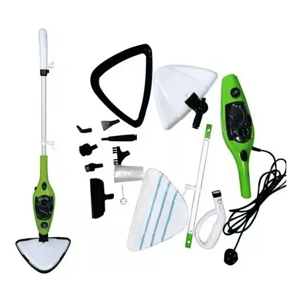 Mopa Multifuncional A Vapor 10 En 1 Limpieza Profesional  2