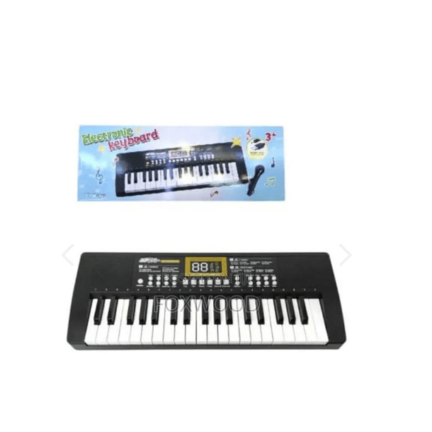 Teclado Electrónico Musical de Juguete para Niños con Micrófono SKU: TN  3