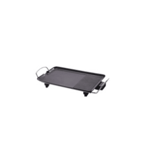 Plancha Parrillera Eléctrica Antiadherente Churrasquera Negro NL  (Cod 0100)