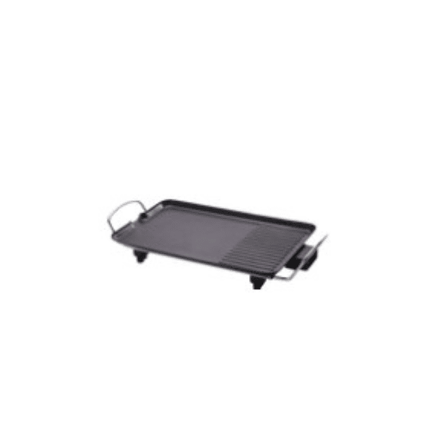 Plancha Parrillera Eléctrica Antiadherente Churrasquera Negro NL  (Cod 0100) 1