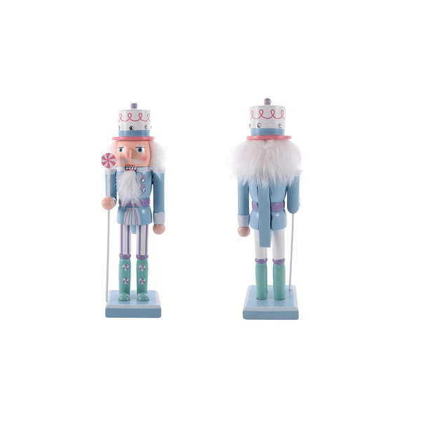 Cascanueces Soldado Clásico 25 cm | Decoración Navideña de Lujo  LC COD24076 2