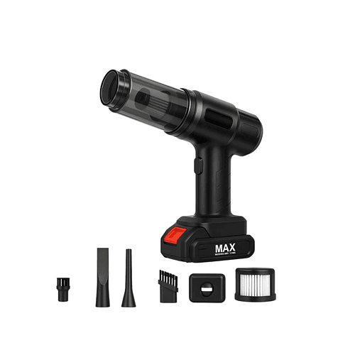 Aspiradora de Mano Inalámbrica MAX Potencia | Multifuncional 6 en 1 