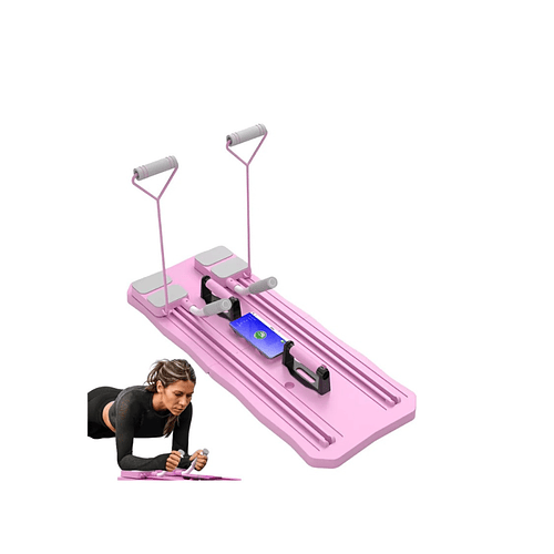 Plataforma de Ejercicio Multifuncional 5 en 1 | Plegable con Conexión a App  TC