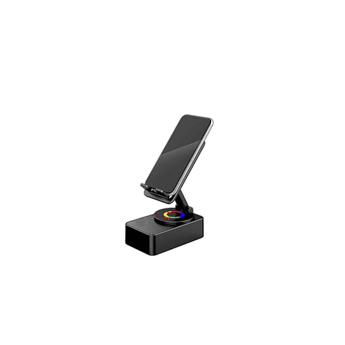 Soporte para teléfono 360 con Cornetas Bluetooth 3 en 1 (CH)