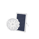 Lampara Solar Led Tipo Ojo De Buey Panel Separado SKU:  TC 1
