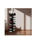 Zapatero Organizador Estante Zapatos 14 Pcs Hall Armario Color negro  2