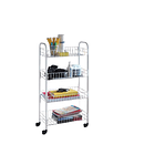 Carrito Verdulero Frutero 4 niveles Con Ruedas  CF  1