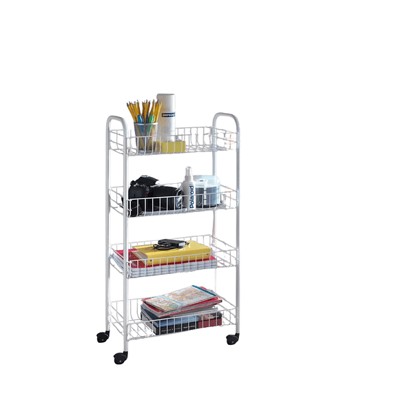 Carrito Verdulero Frutero 4 niveles Con Ruedas  CF  1