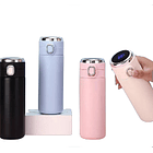 Vaso Termo Botella Inteligente Indicador De Temperatura 1