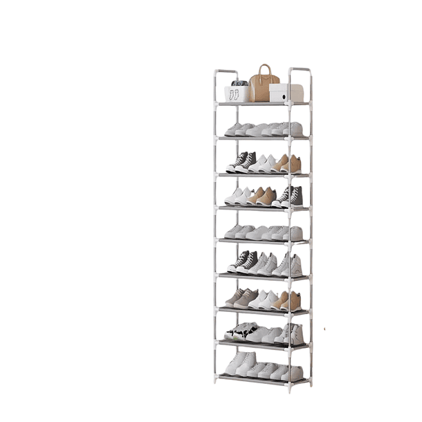 Zapatero Organizador 9 Niveles De Metal Y Plastico 1